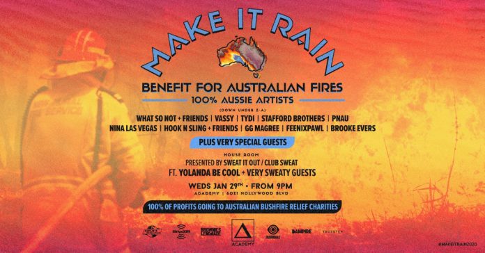 Make It Rain 2020 Lineup Make It Rain 2020 Lineup