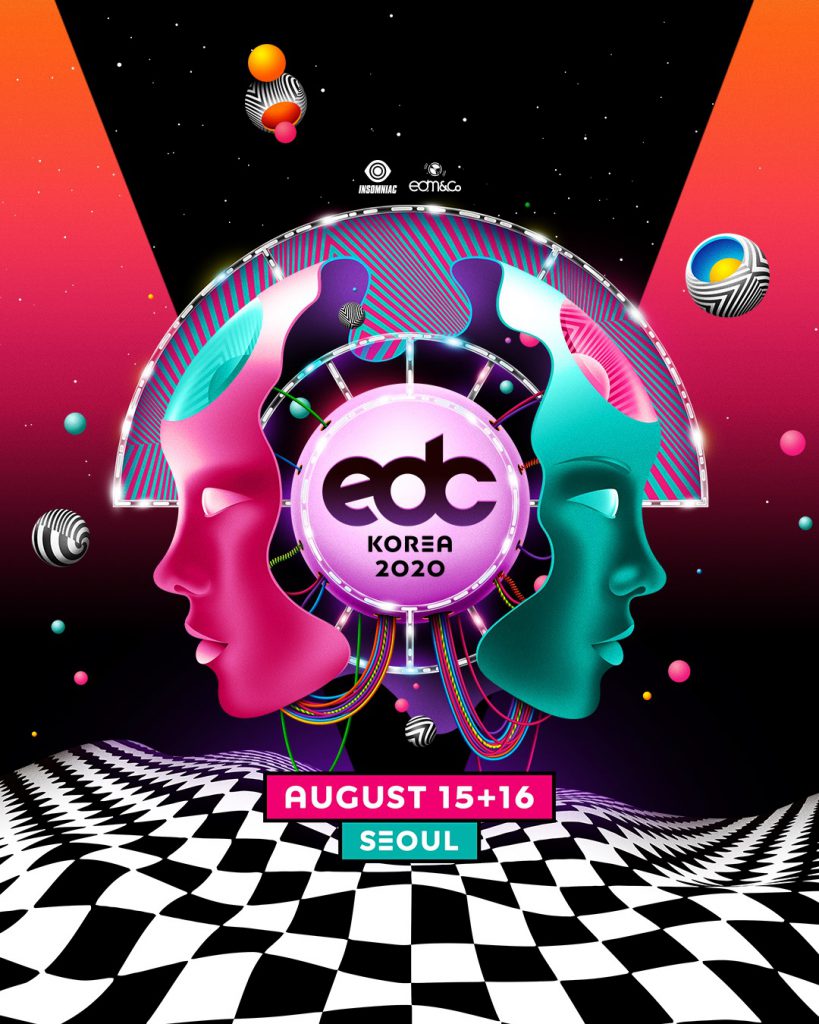 Insomniac Announces Return of EDC Korea in 2020 | EDM Identity