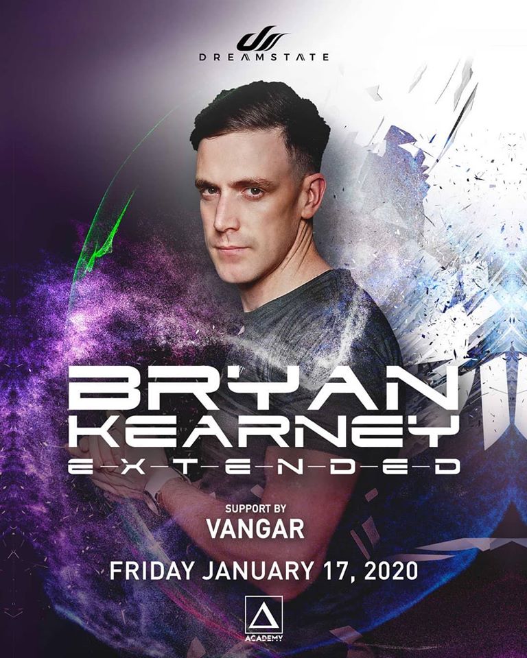 Bryan Kearney and Vangar at Academy LA Flyer