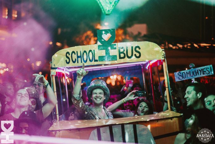 Desert Hearts School Bus Desert Hearts School Bus