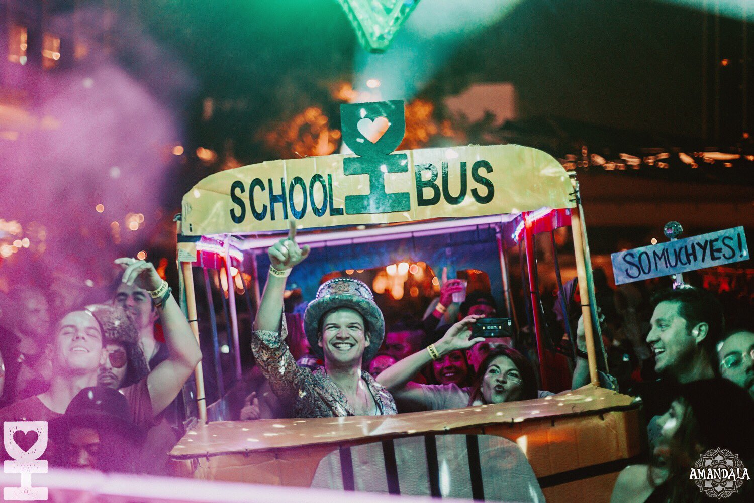 Desert Hearts School Bus