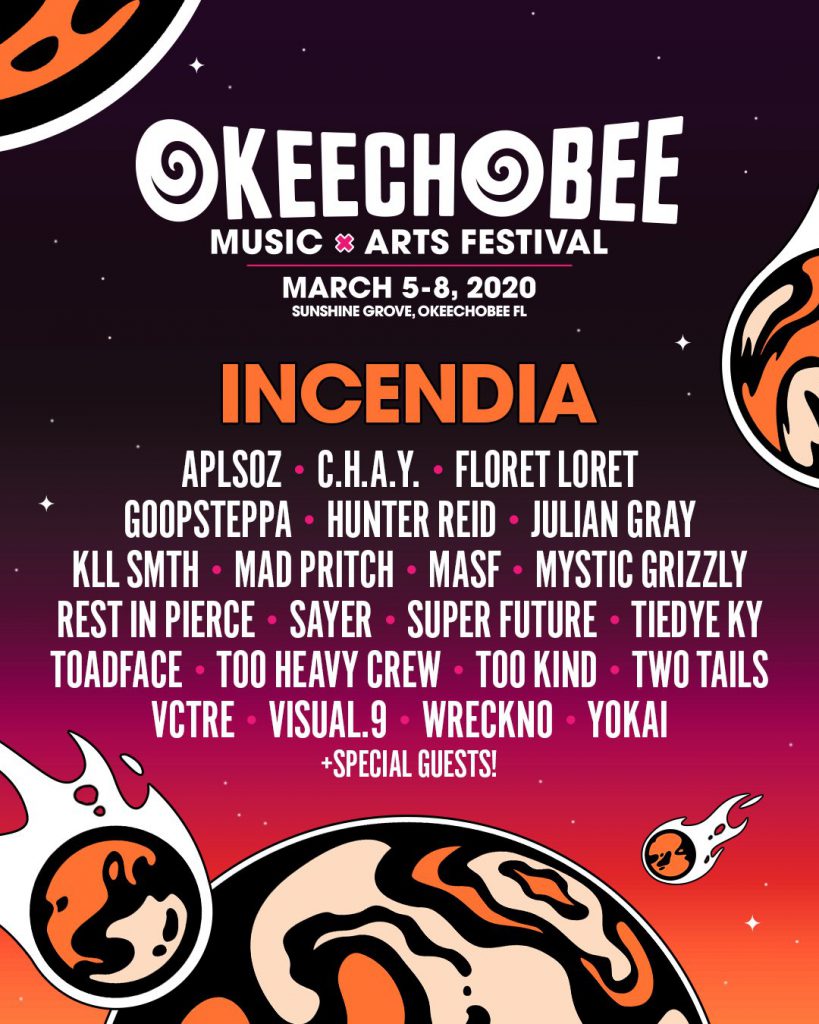 Okeechobee 2020 Announces Lineup Additions and PoWoW! Details | EDM ...