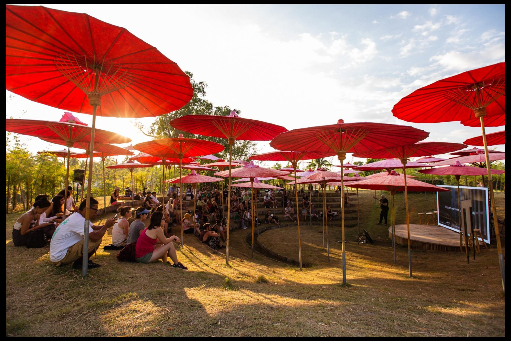 Eco-Pavillion at Wonderfruit Festival