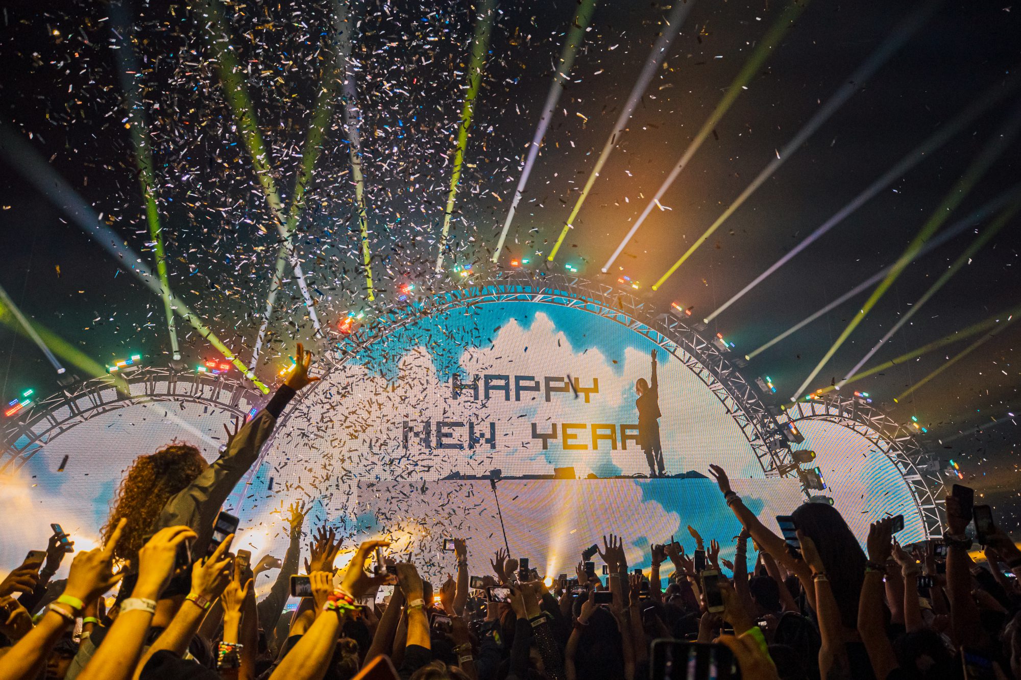 Countdown NYE 2019