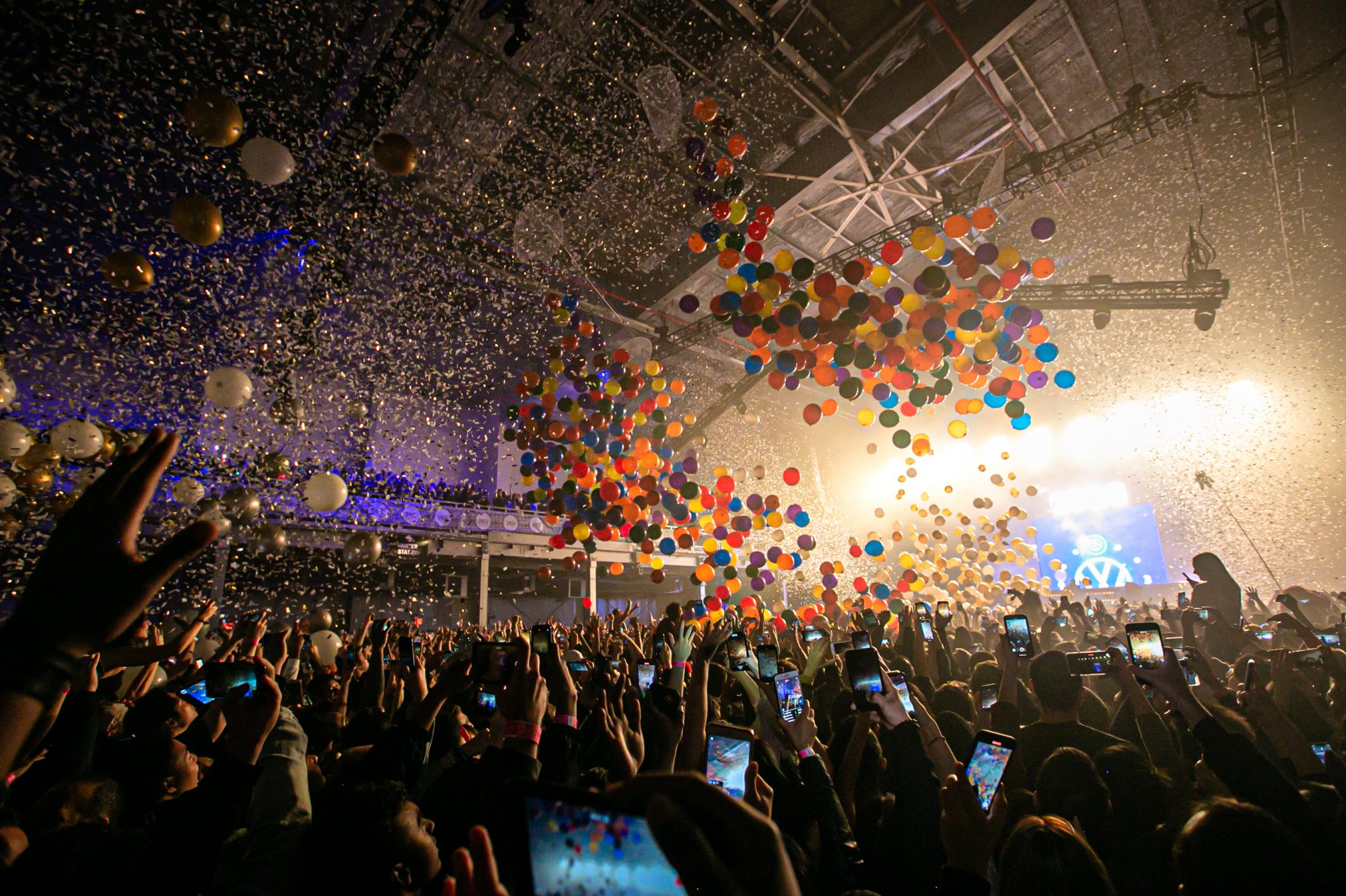 Above & Beyond Balloon Drop NYE NYC