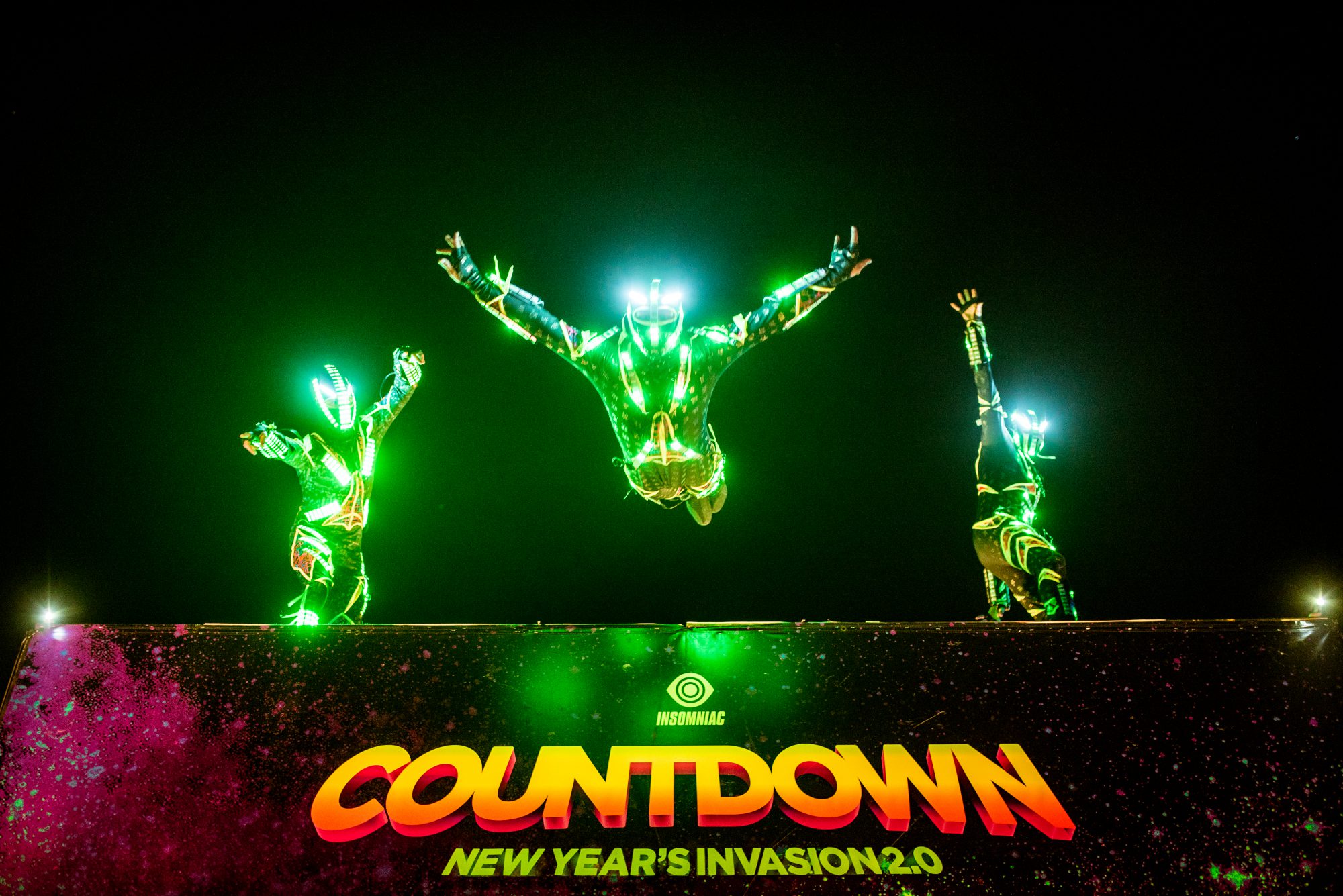 Countdown NYE 2019