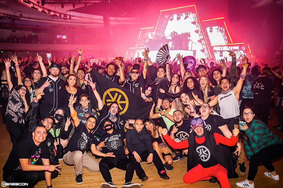 Wasteland Basscon 2020 Group Picture