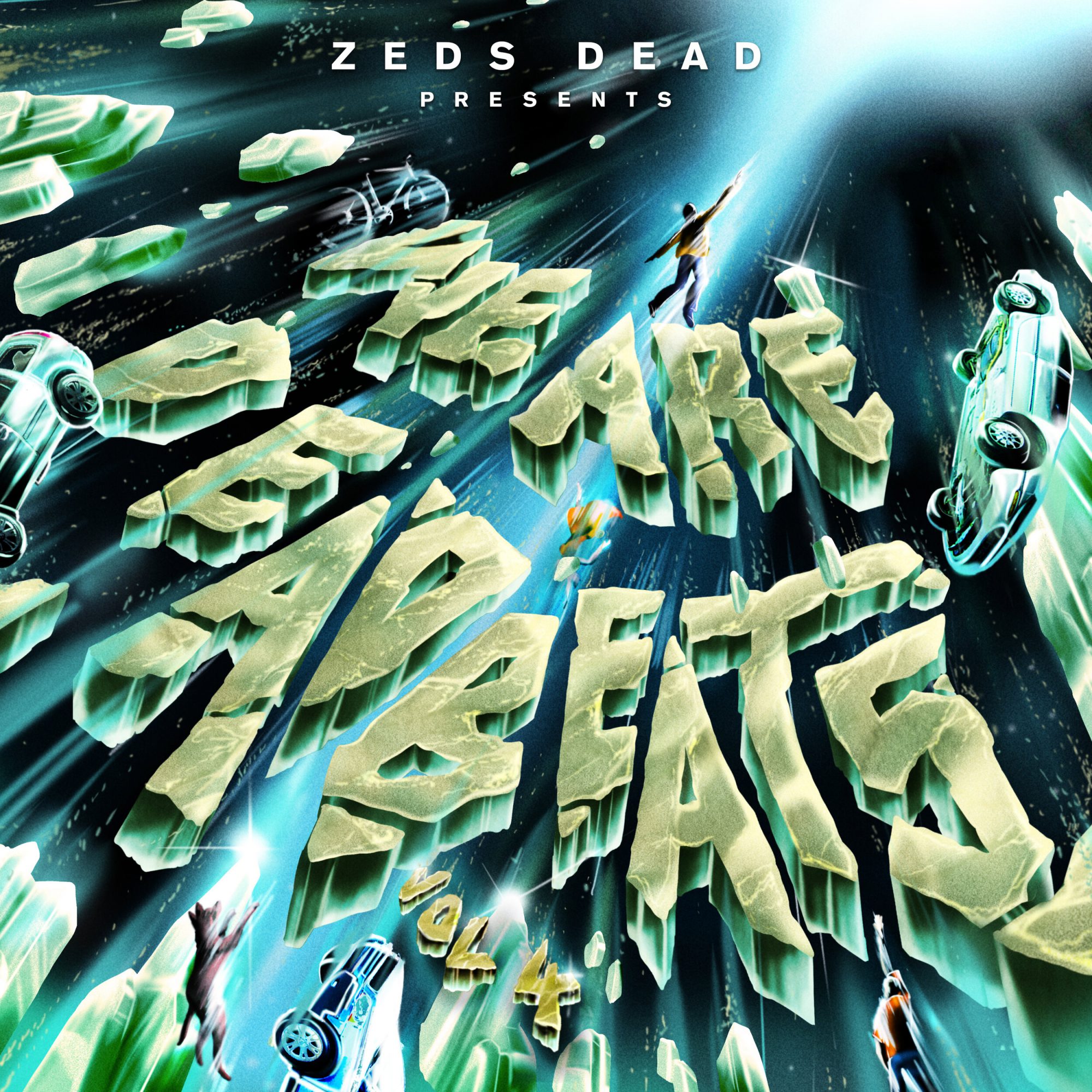 Zeds Dead We Are Deadbeats Vol. 4