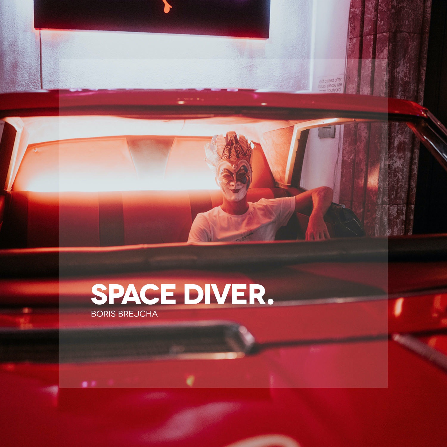 Space Diver by Boris Brejcha Album Cover