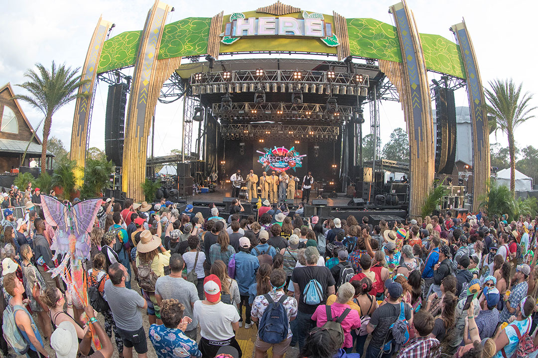 Okeechobee Here Stage