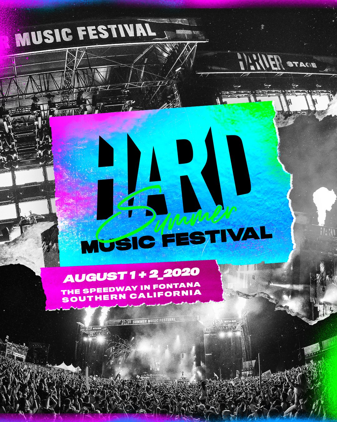 HARD Summer Music Festival 2020 Dates