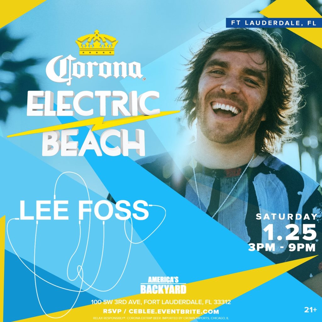 Corona Electric Beach Ft. Lauderdale Lee Foss