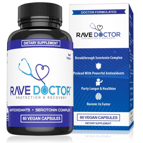 Rave Doctor Supplement Bottle