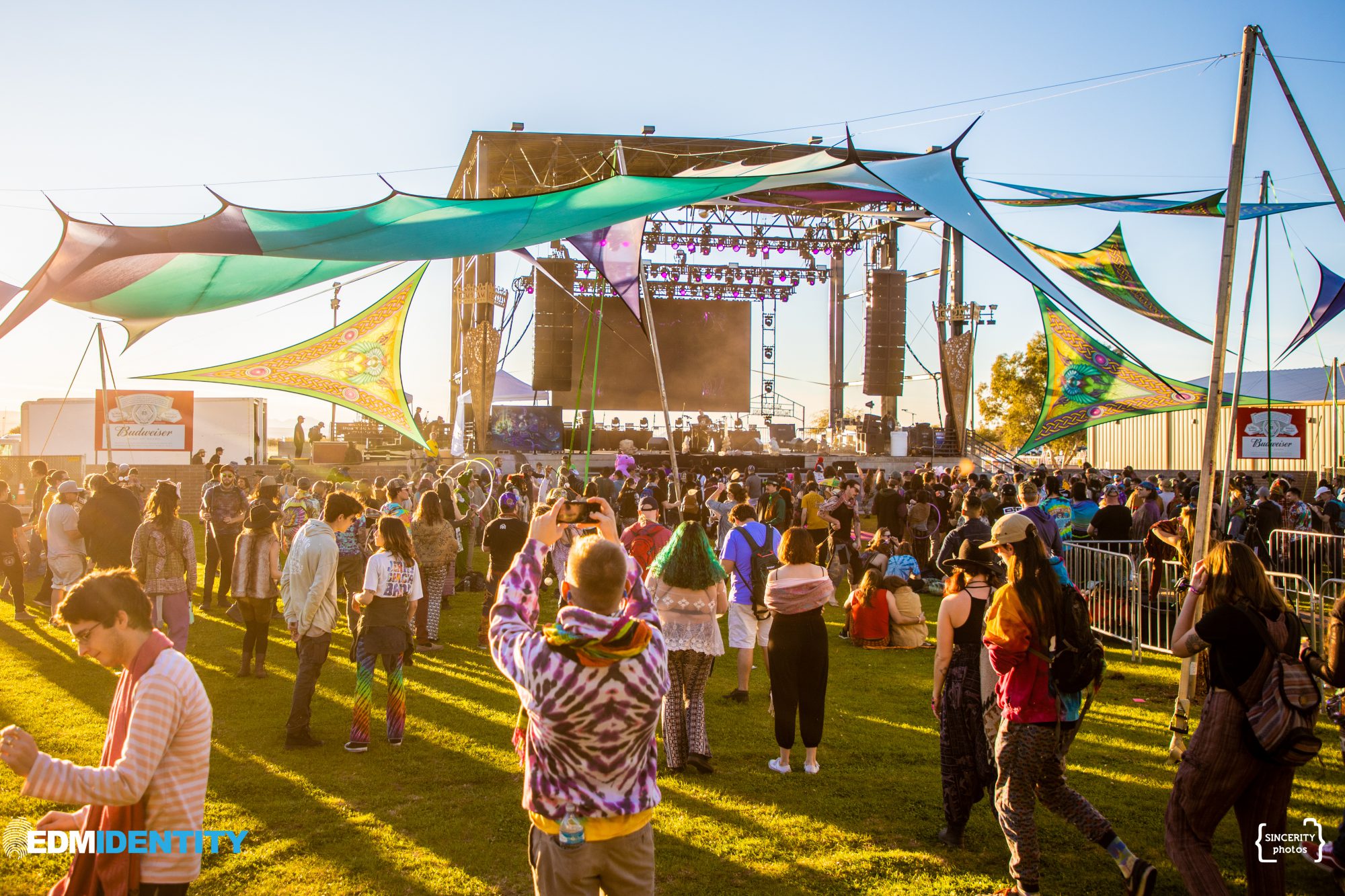 Gem and Jam 2020 Main Stage Sunset