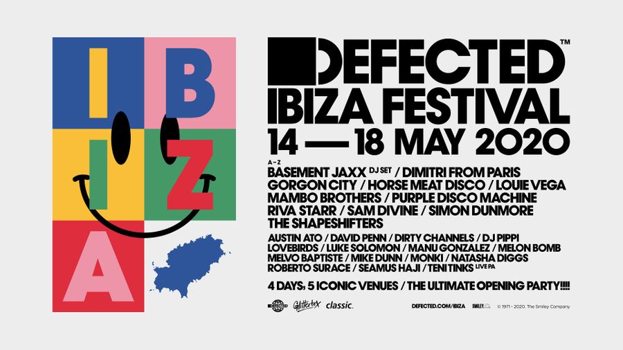 2020 Defected Ibiza Festival Lineup