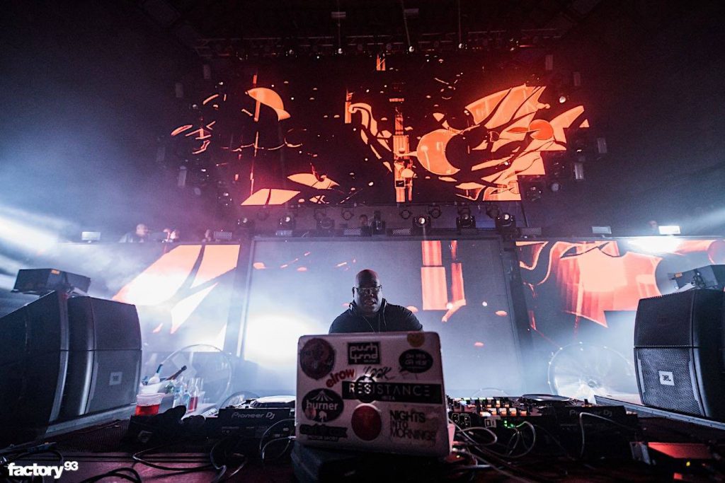 Factory 93 Returns to EDC Week with Carl Cox, Maceo Plex, and Doc