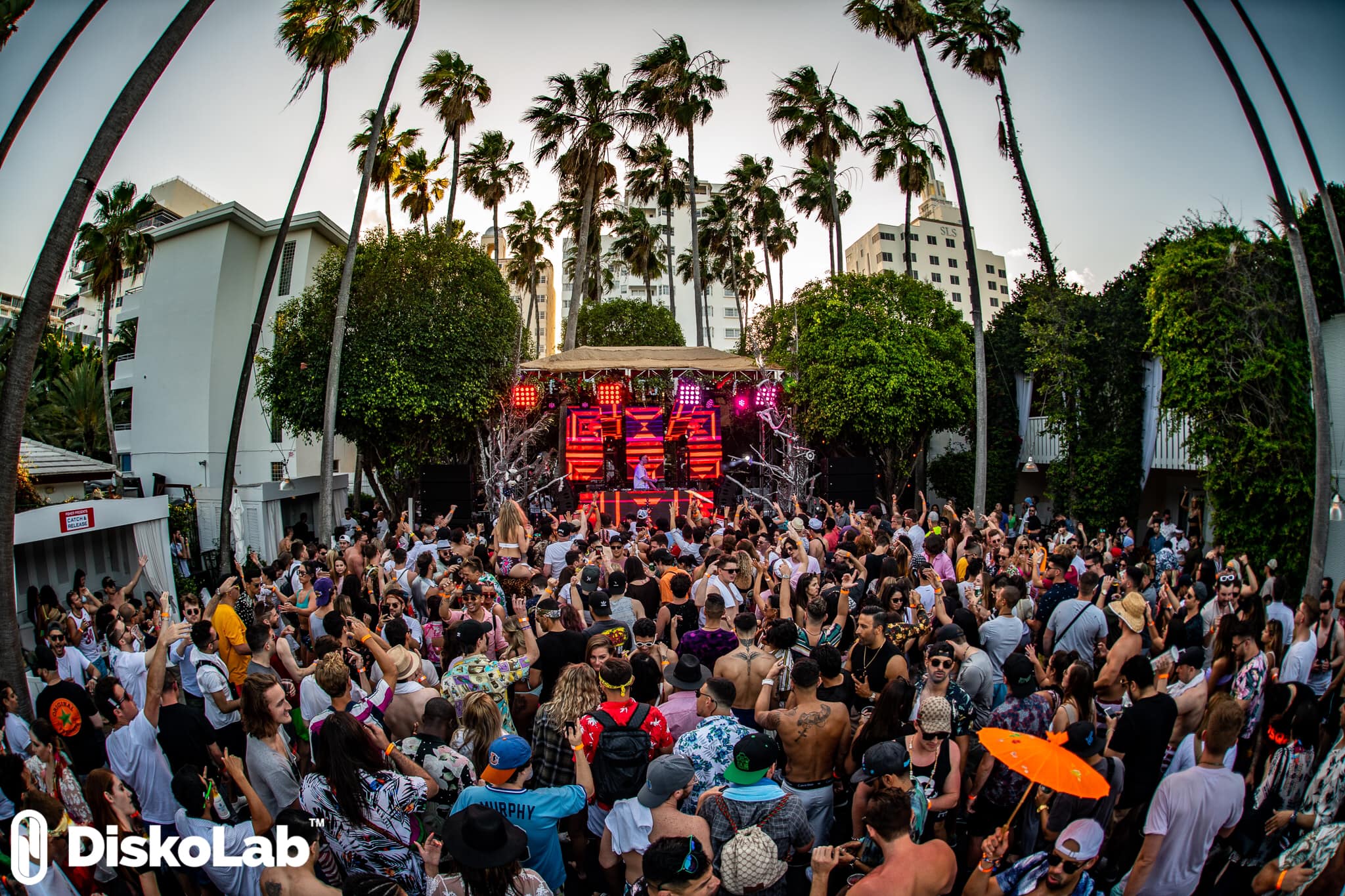 Miami Pool Parties, Miami Beachclub