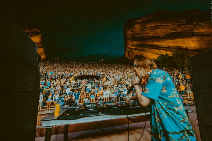 Liquid Stranger at Red Rocks Liquid Stranger at Red Rocks