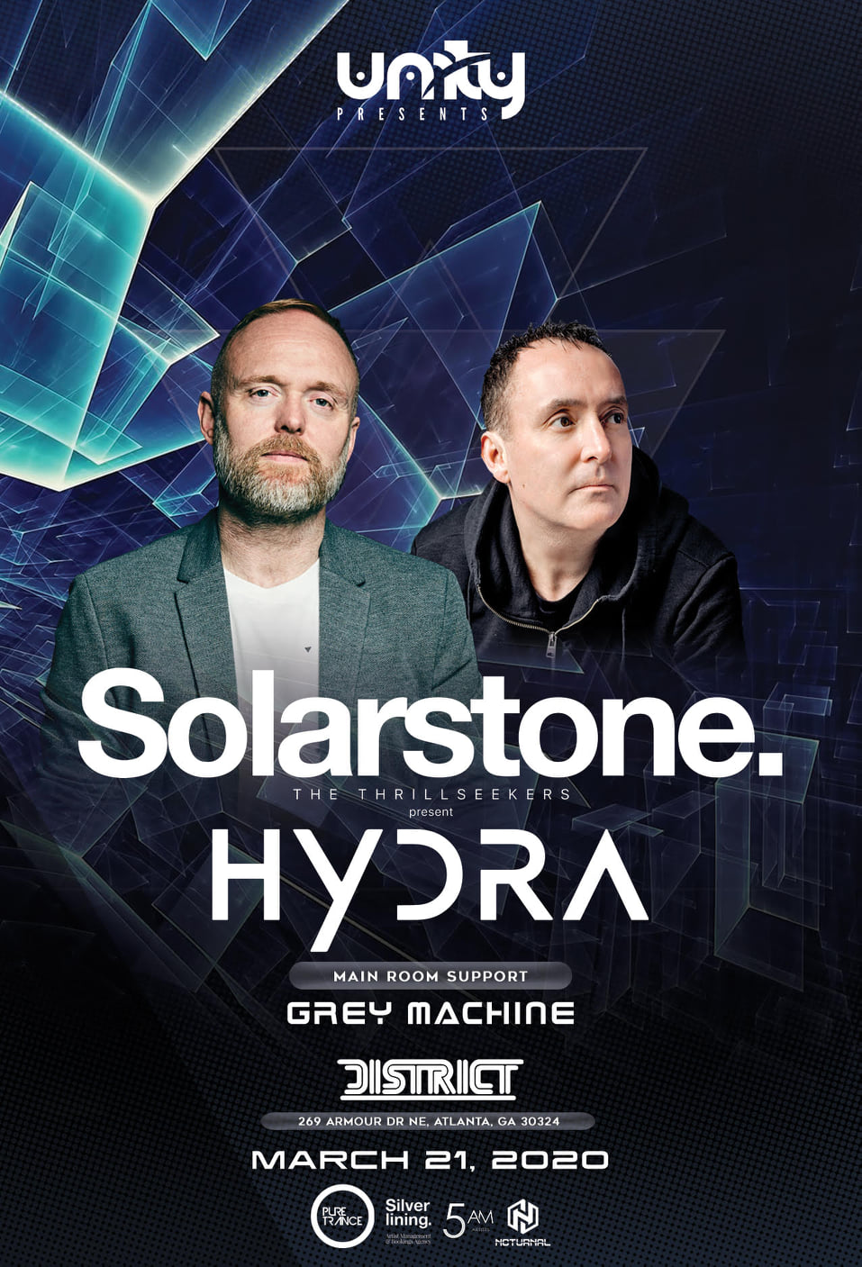 Solarstone & The Thrillseekers Present Hydra @ District Atlanta