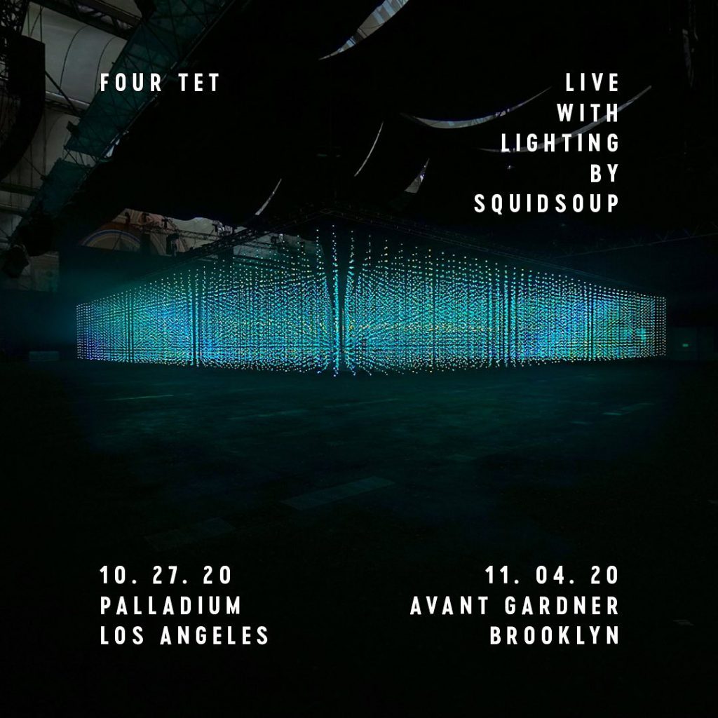 Four Tet 2020