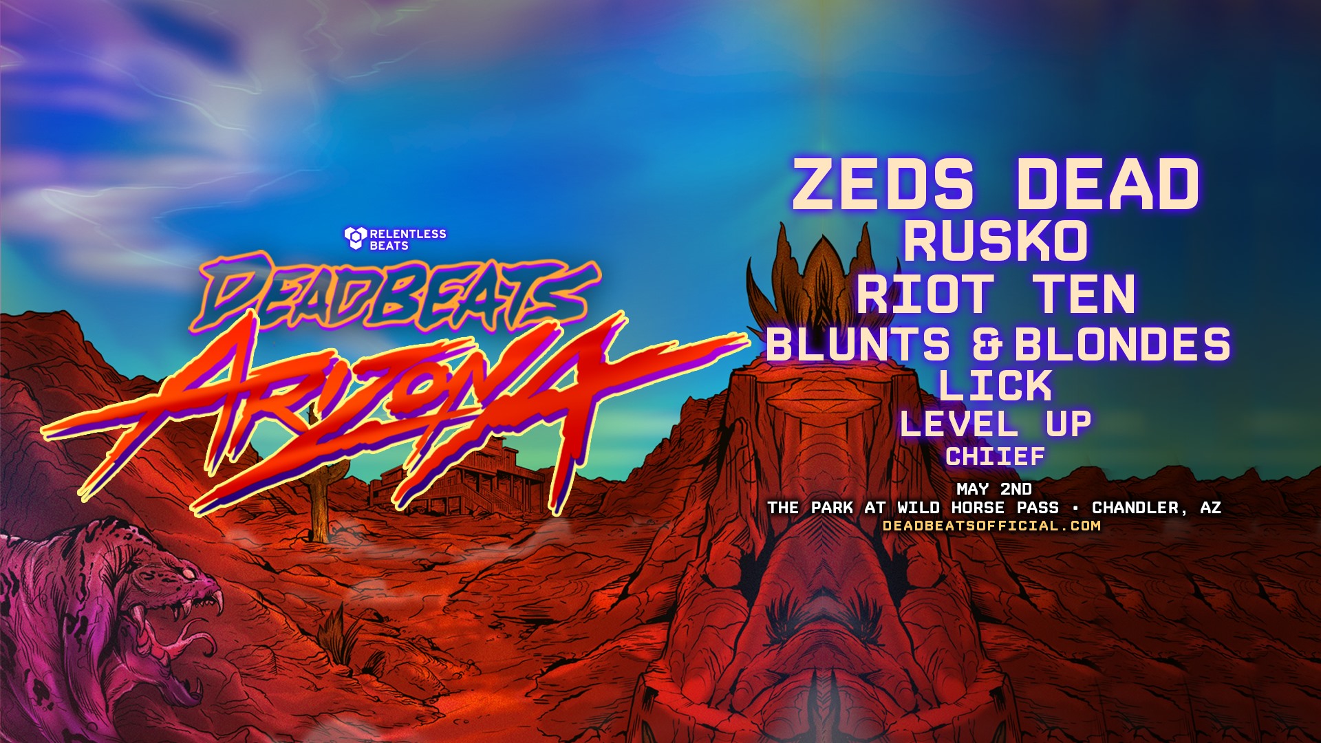 Deadbeats Arizona 2020