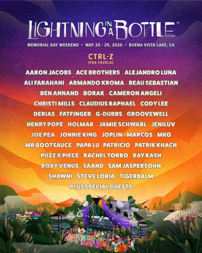 Lightning in a Bottle Releases Lineups for The Stacks and CTRL-Z Stages ...