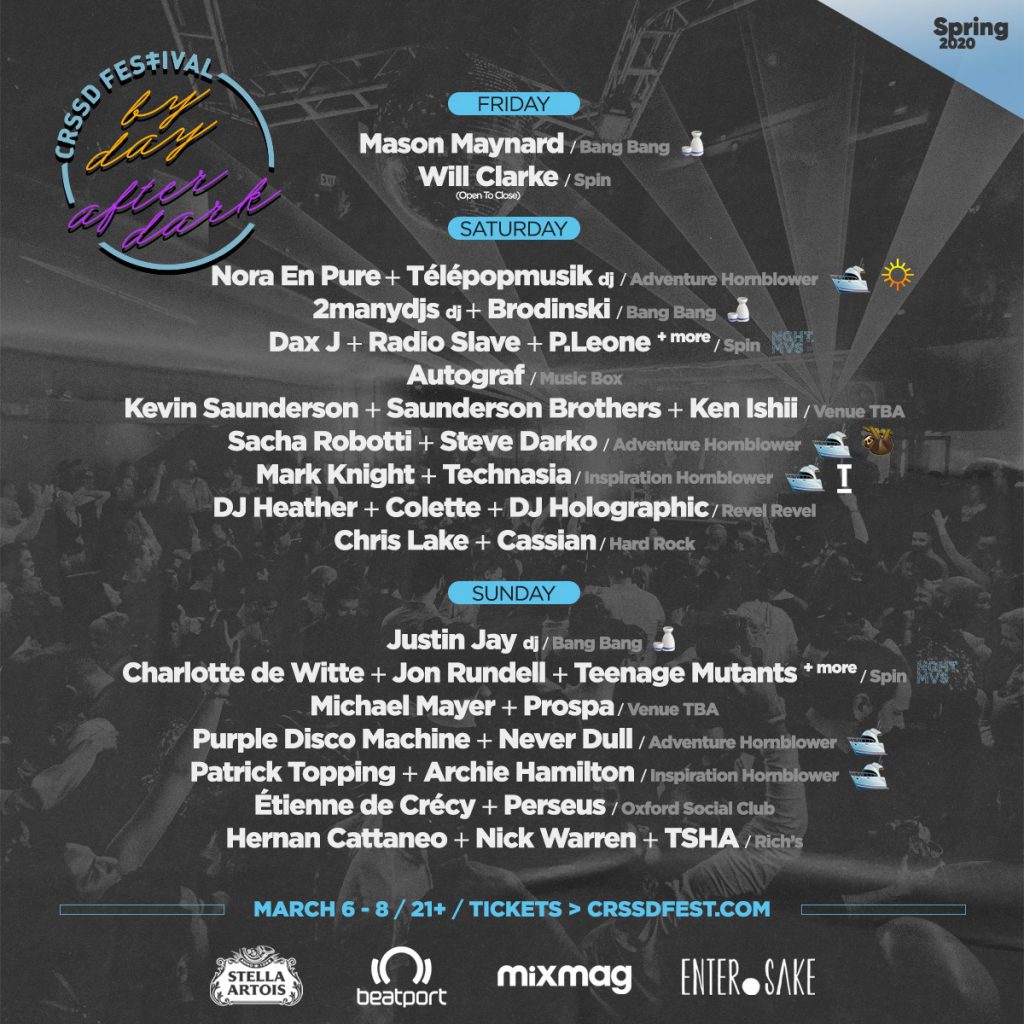 CRSSD Festival Spring Releases After Dark Parties for 2020 | EDM Identity