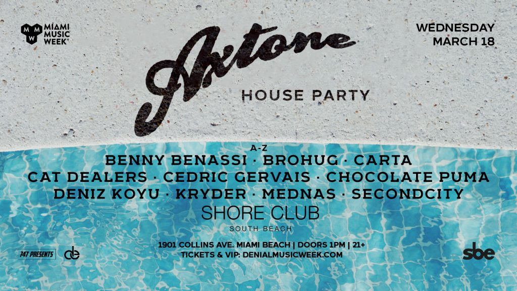 Axtone Pool Party, Shore Club, Denial Events