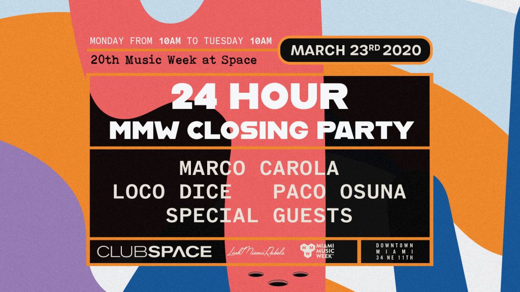 Space Miami to host party with no official end date during MMW