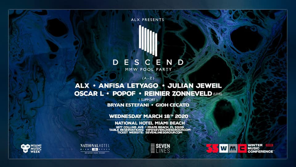Descend, MMW, Descend Pool Party, 7 Lines Group