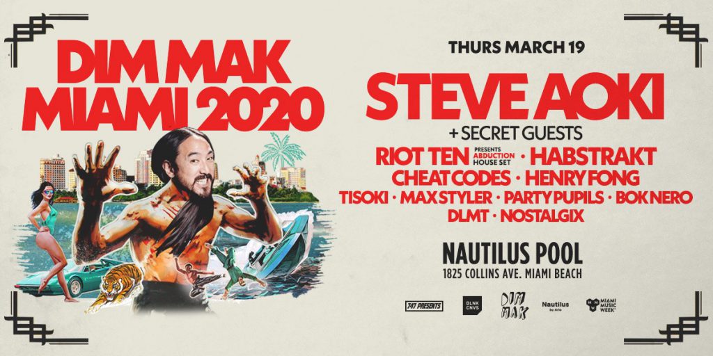 Dim Mak Miami 2020