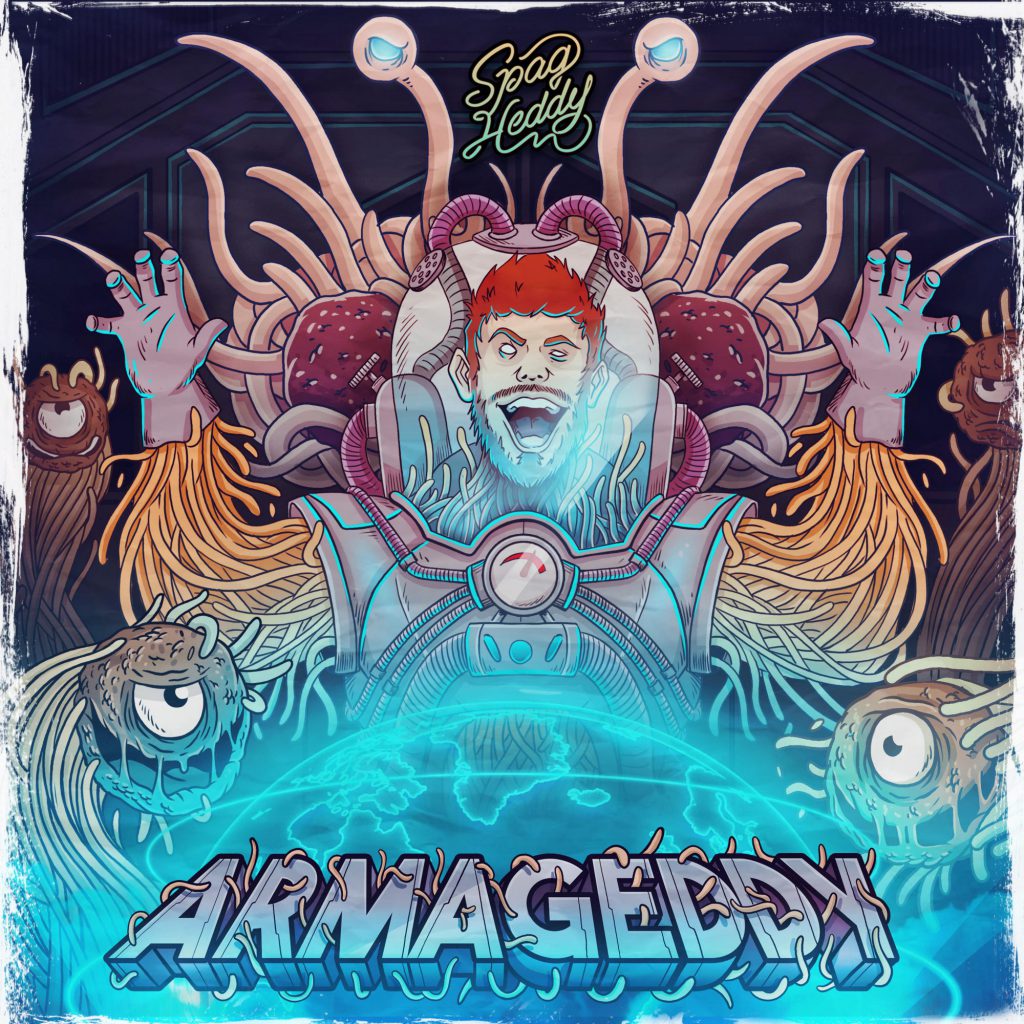 Spag Heddy - Armageddy Artwork