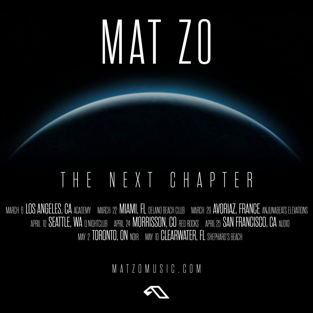 Mat Zo - The Next Chapter Tour - 2020 Dates