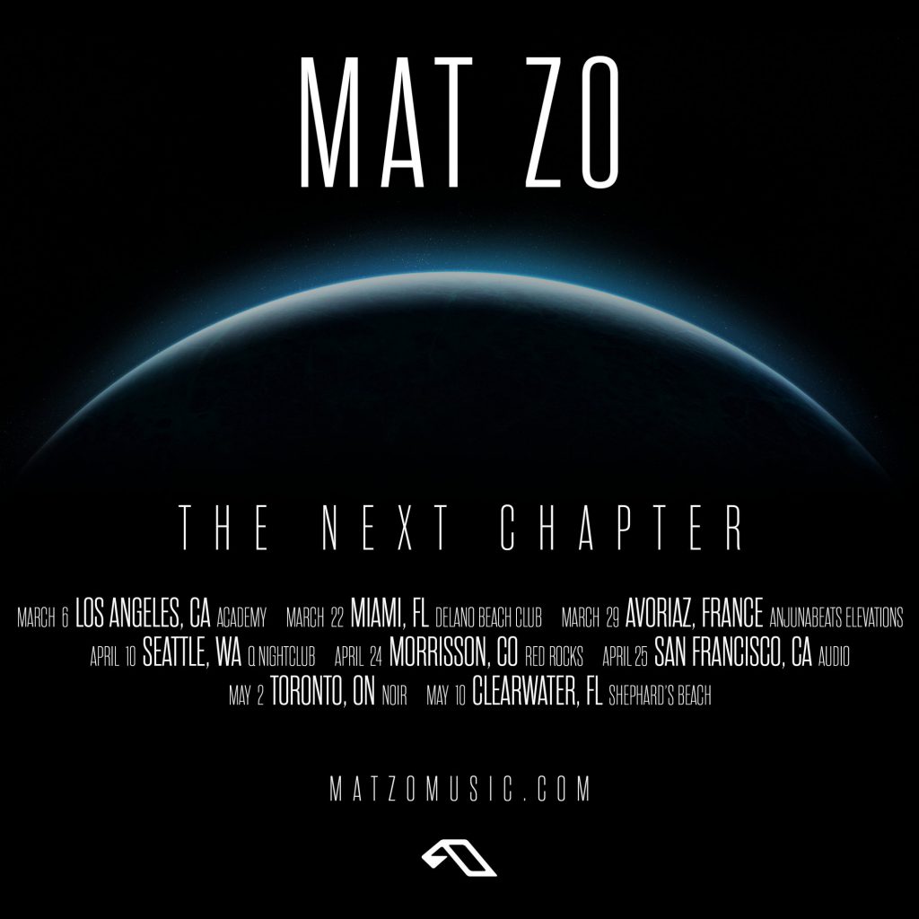 mat zo tour dates