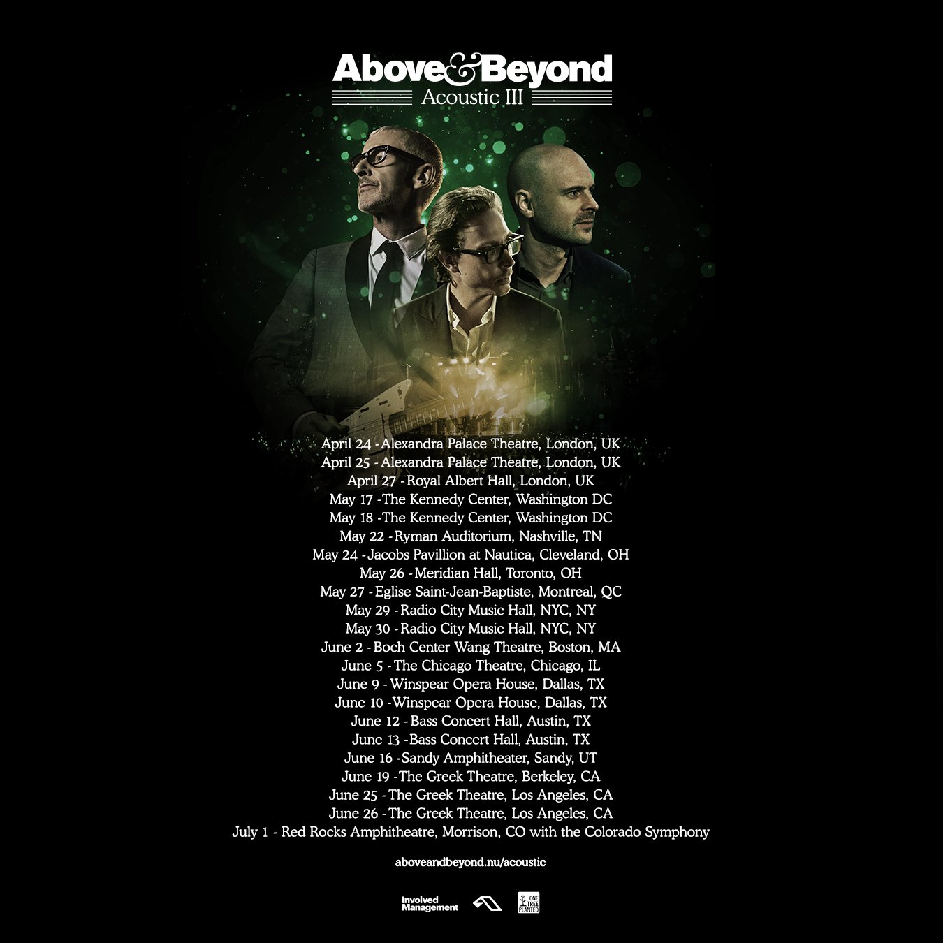 Above & Beyond Acoustic III Tour