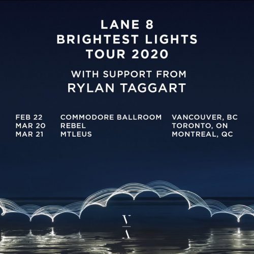 Rylan Taggart Support Brightest Lights Tour