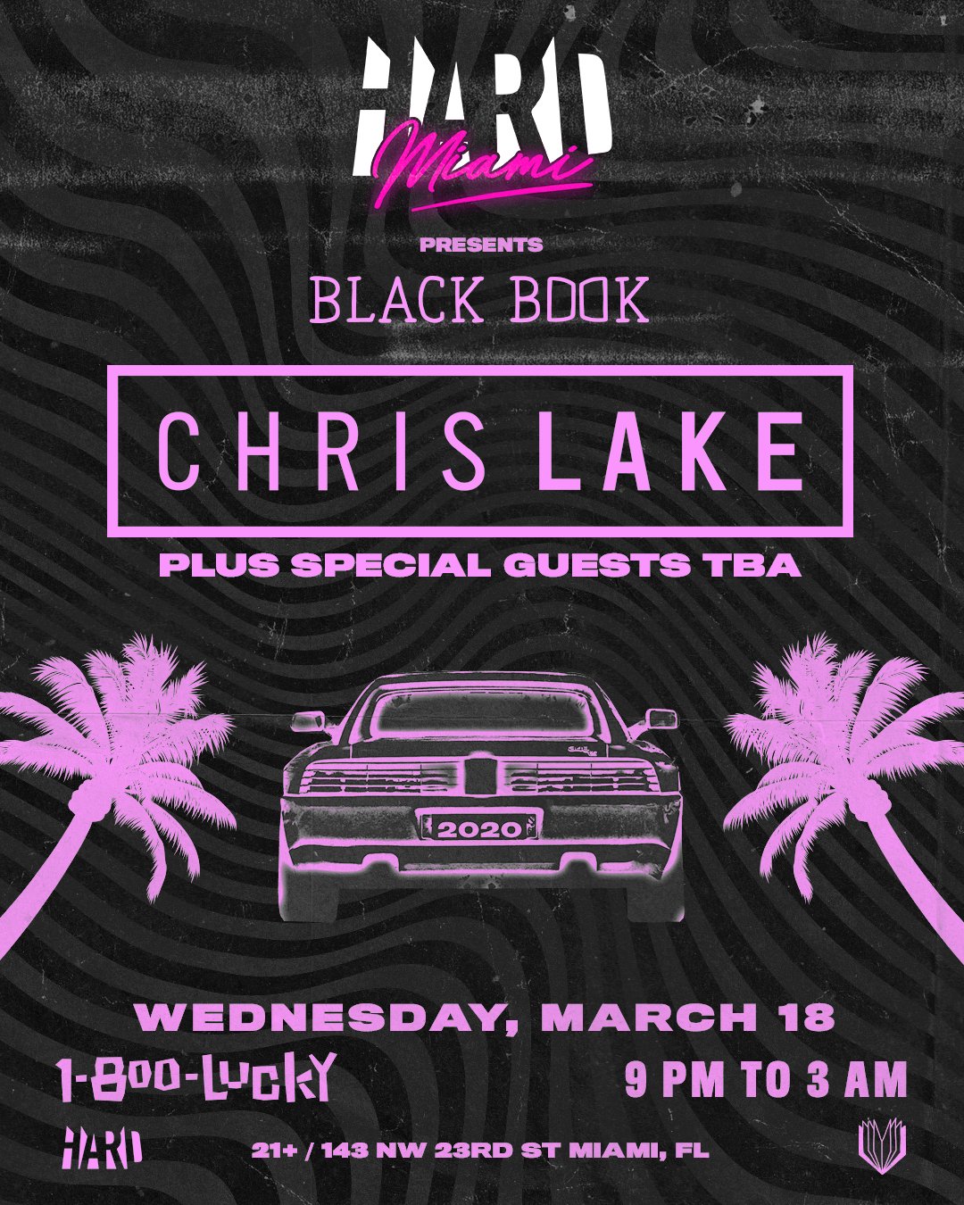 HARD Miami presents Black Book Records with Chris Lake