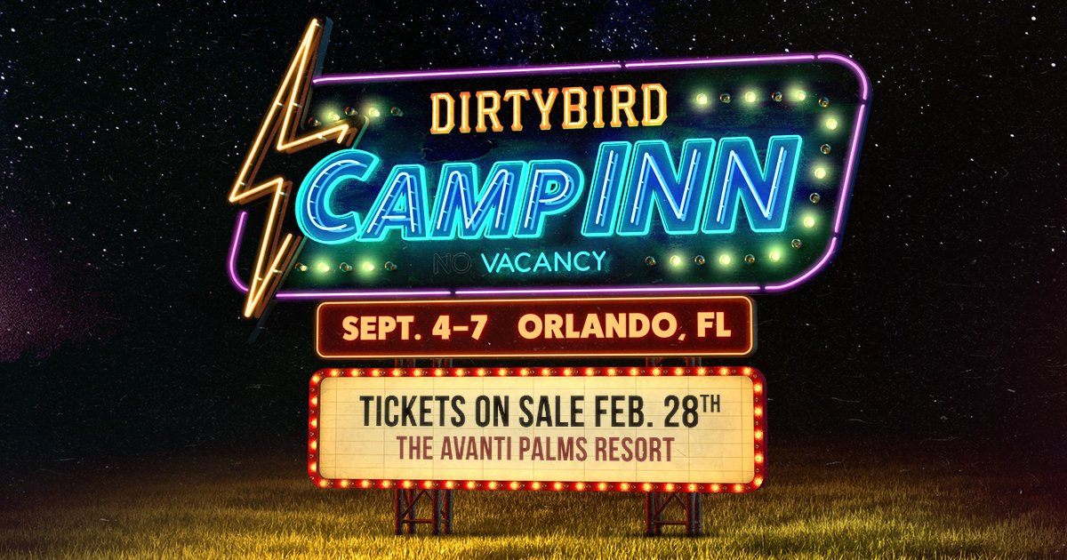 Dirtybird CampINN 2020