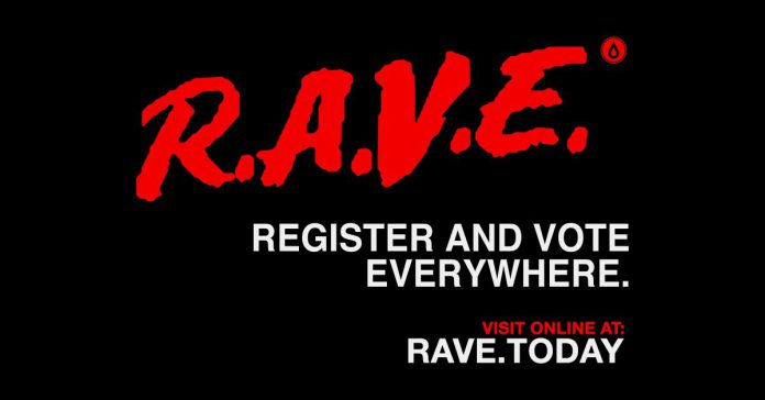 R.A.V.E, Disco Donnie Presents, HeadCount R.A.V.E, Disco Donnie Presents, HeadCount