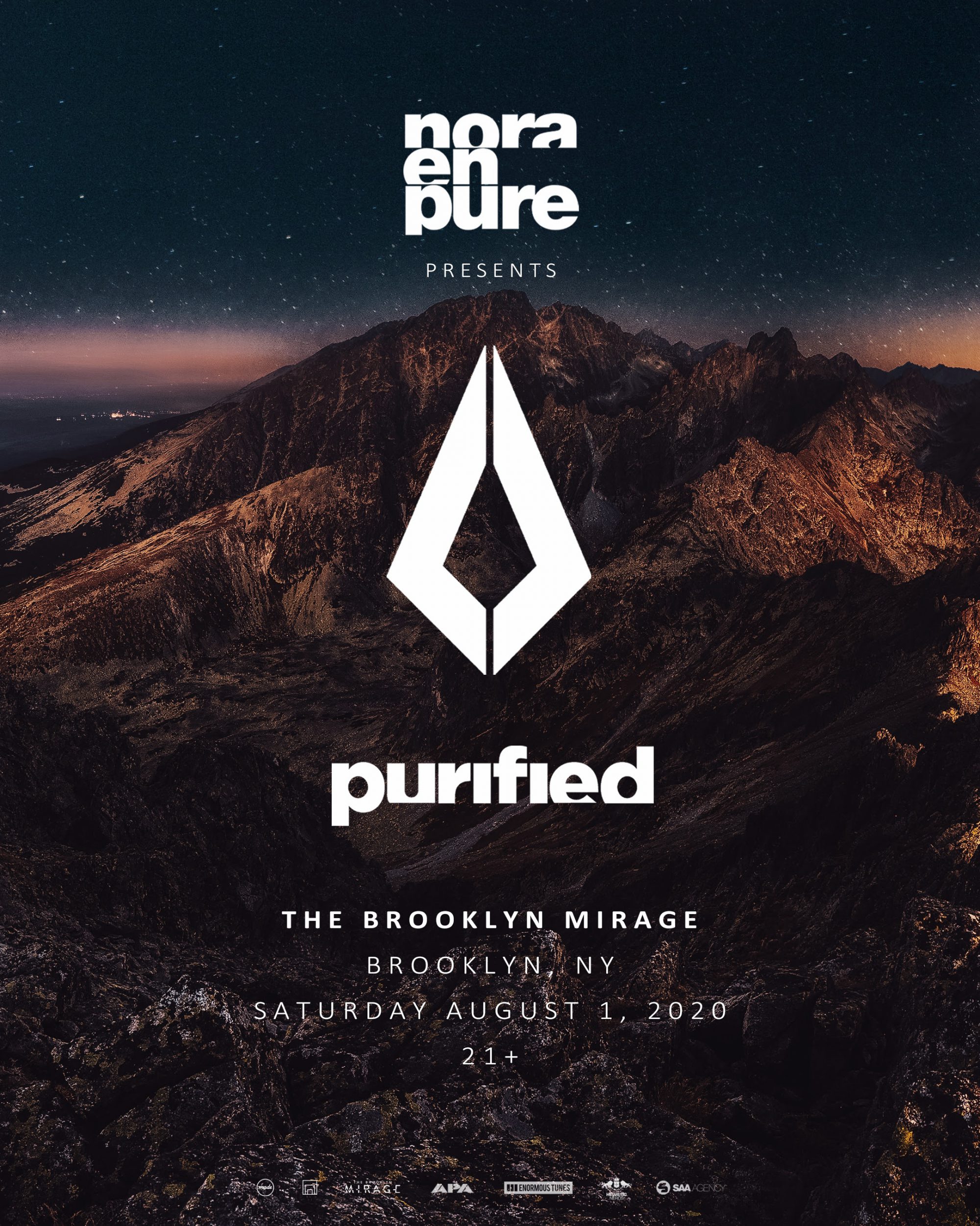 Nora En Pure To Bring Purified Back To The Brooklyn Mirage EDM Identity Nora En Pure To Bring Purified Back To The Brooklyn Mirage EDM Identity