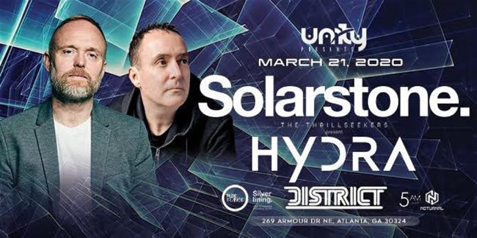 Solarstone & The Thrillseekers Present Hydra @ District Atlanta