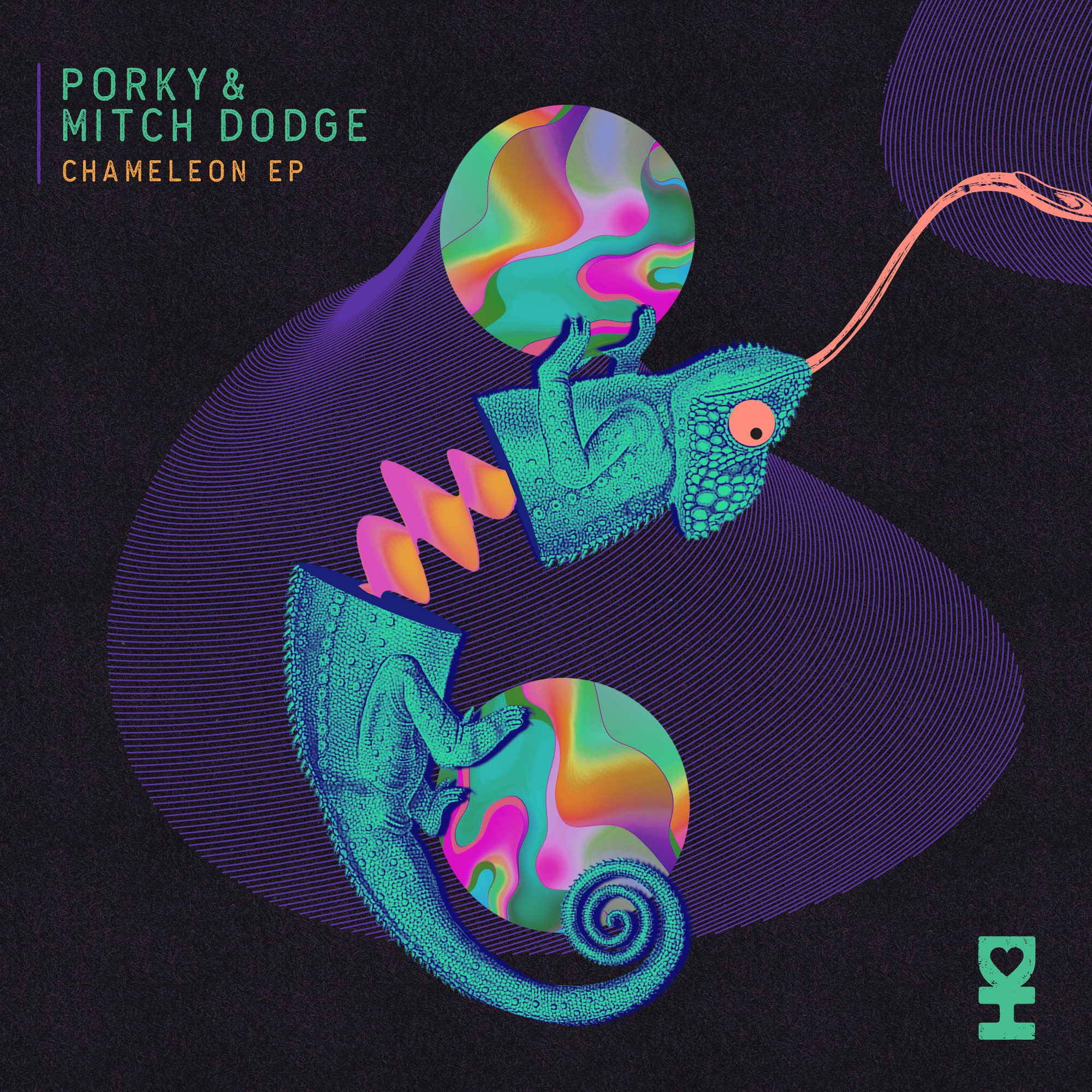 Porky & Mitch Dodge Chameleon EP Desert Hearts