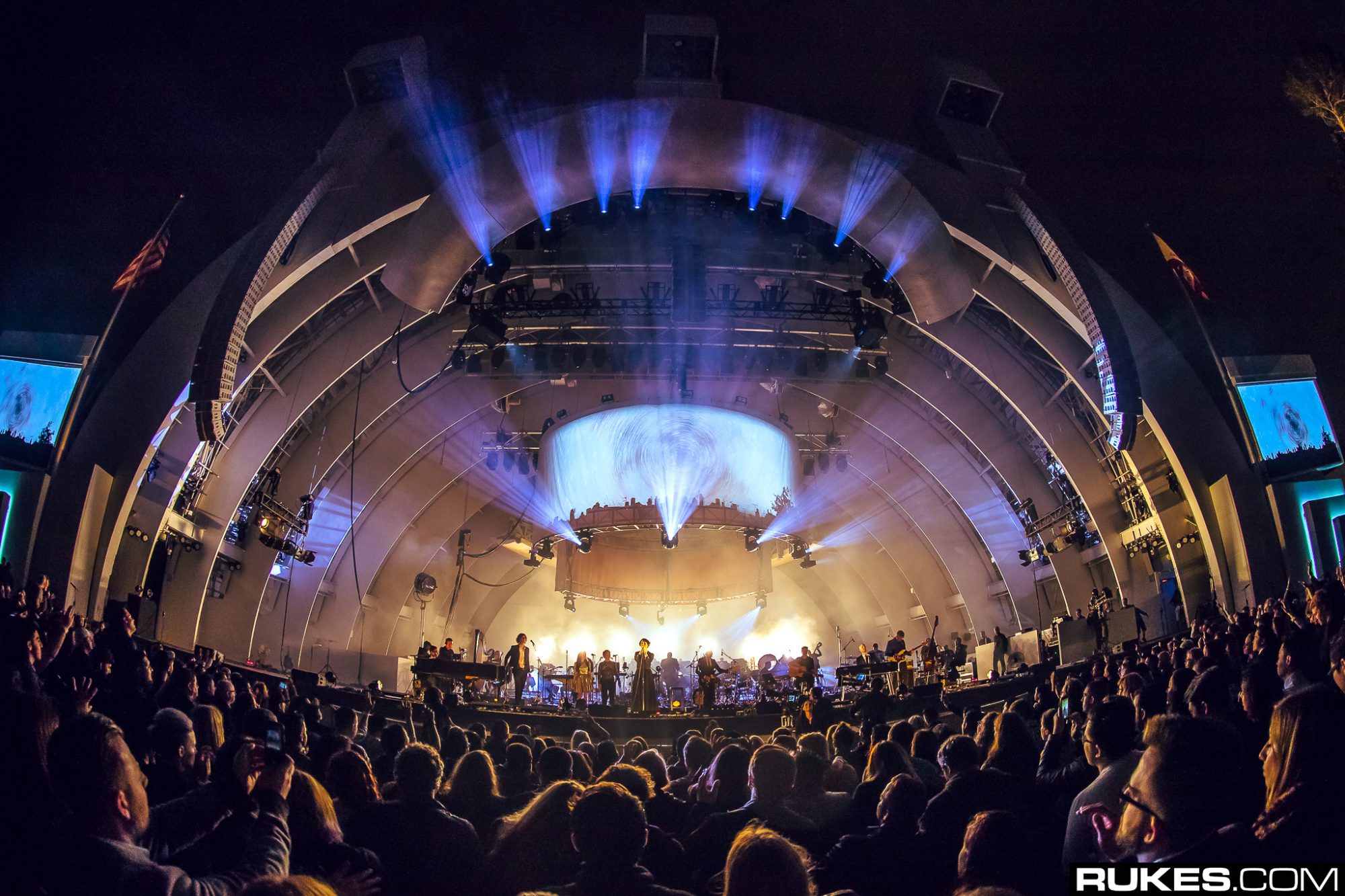 Above & Beyond Acoustic II at the Hollywood Bowl