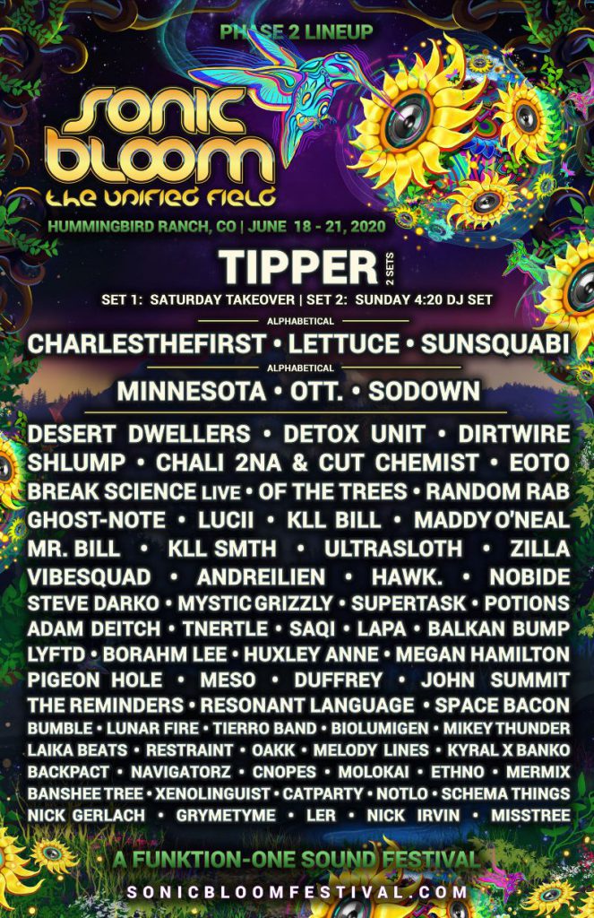 Sonic Bloom Phase 2