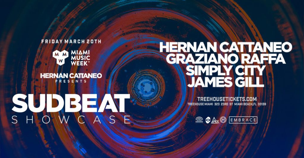 Hernan Cattaneo Presents Sudbeat Showcase at Treehouse, Embrace