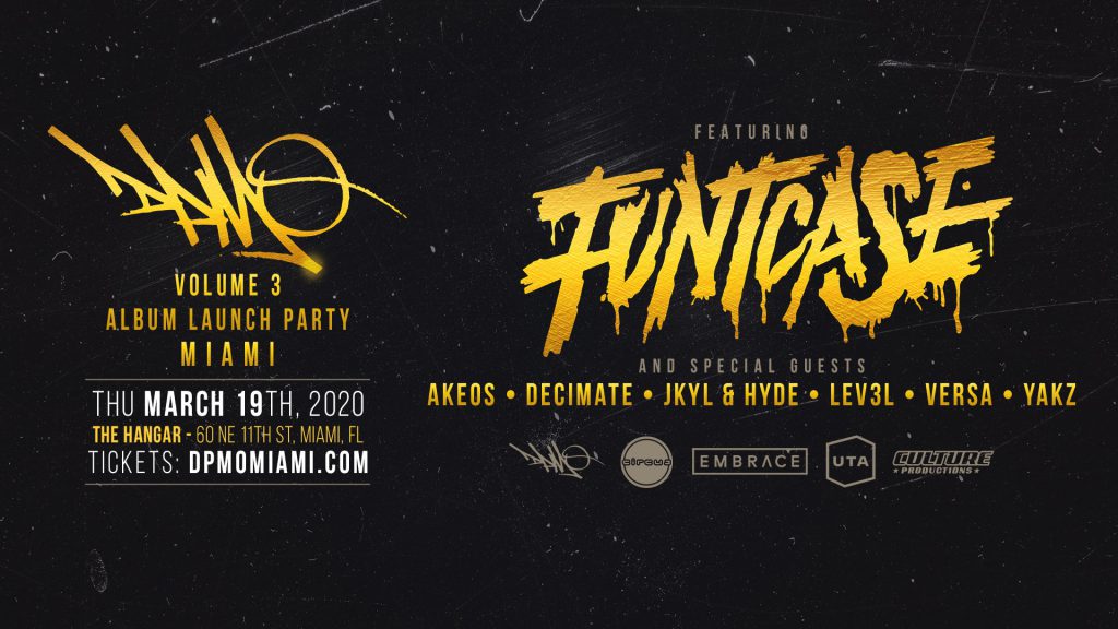 Funtcase and Special Guests at The Hangar, Embrace