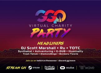 GGP Virtual Charity Party Wave