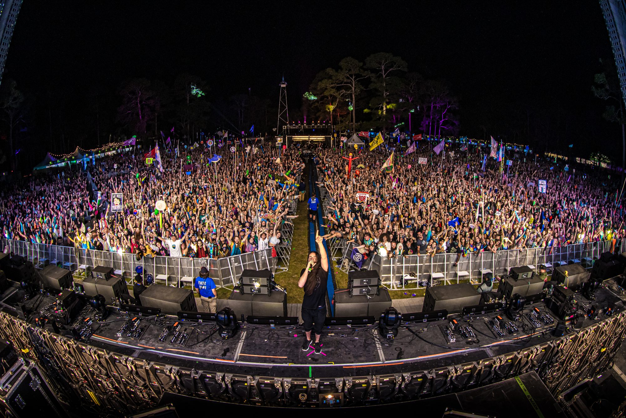 Okeechobee 2020 Crowd