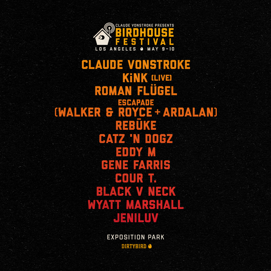 Birdhouse Festival 2020: Los Angeles - Lineup