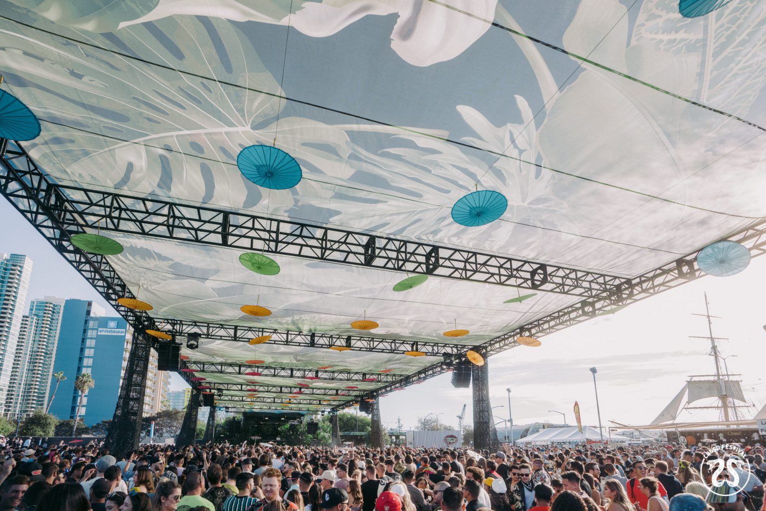 Finding Solace in San Diego at CRSSD Festival Spring EDM Identity